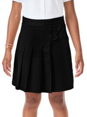 Classroom School Uniforms 55124 Women's Pleated Tab Scooter - Black